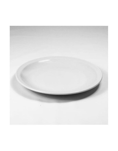 Comprar Tsuji Porcelana Blanca 450 Plato Playo 21 cm Mayorista al Mejor Precio!