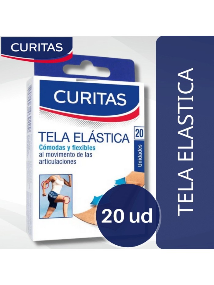 Comprar Nivea Curitas Tela Elastica x 20 ud Mayorista al Mejor Precio!