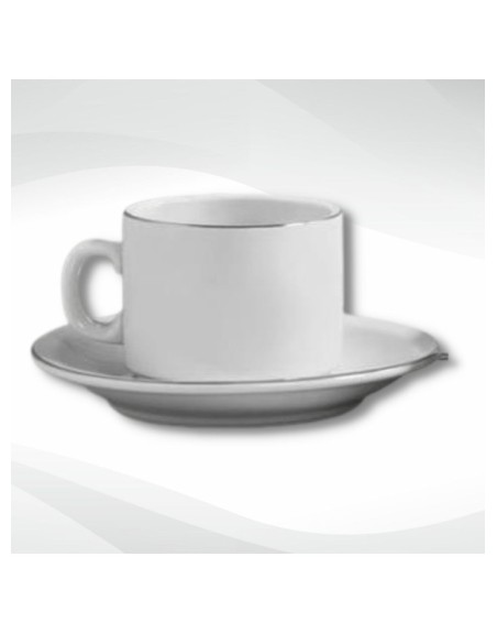 Comprar TSUJI PORC.BCA.PLAT. TAZA DESAYUNO S/P24 Mayorista al Mejor Precio!