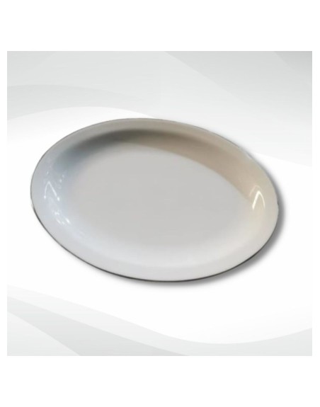 Comprar TSUJI PORC.BCA.PLAT.459 PLATO OVAL 25C24 Mayorista al Mejor Precio!