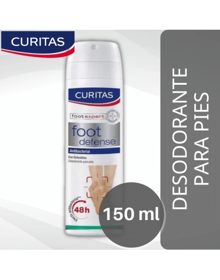 Comprar Nivea Curitas Desoderante Para Pies Foot Defense x 150 ml Mayorista al Mejor Precio!