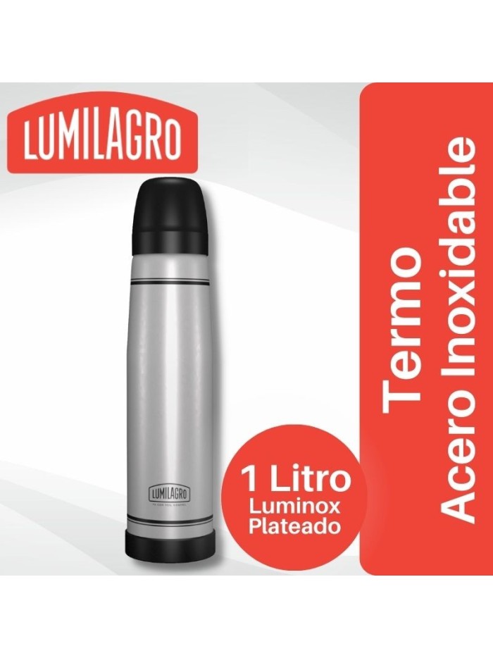 Comprar Termo Luminox Acero Inoxidable Lumilagro Mayorista al Mejor Precio!