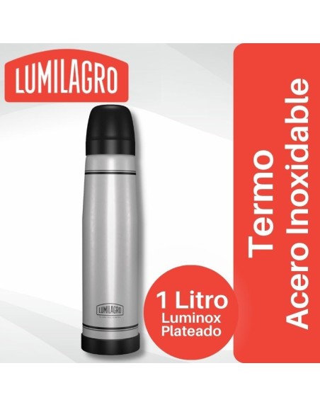 Comprar Termo Luminox Acero Inoxidable Lumilagro Mayorista al Mejor Precio!