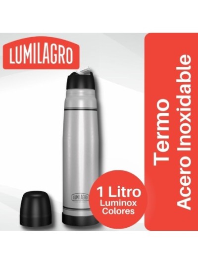 Comprar Termo Luminox Acero Inoxidable Lumilagro Mayorista al Mejor Precio!