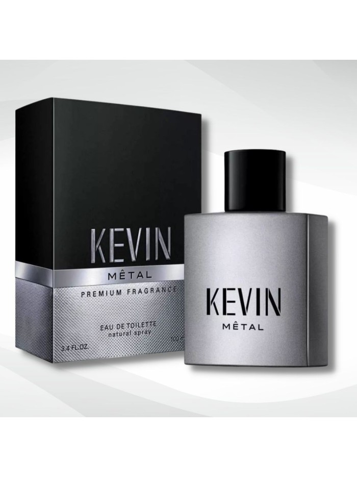 Comprar Colonia Kevin Metal 100 ml Con Vaporizador Mayorista al Mejor Precio!