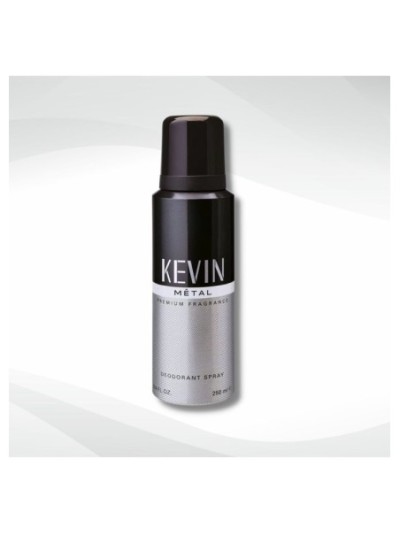 Comprar Desodorante Kevin Metal  x 250 ml  AERO Mayorista al Mejor Precio!