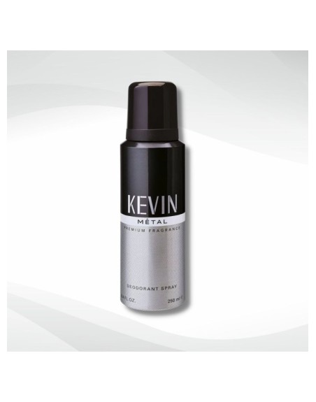 Comprar Desodorante Kevin Metal  x 250 ml  AERO Mayorista al Mejor Precio!