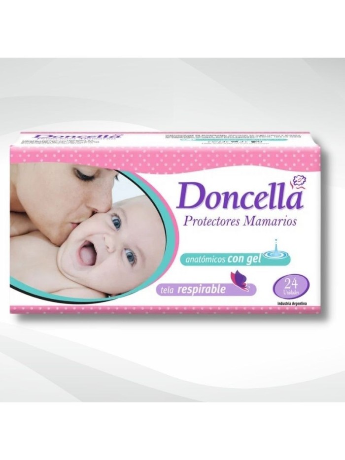 Comprar Doncella Protector Mamario Con Gel 24 ud Mayorista al Mejor Precio!