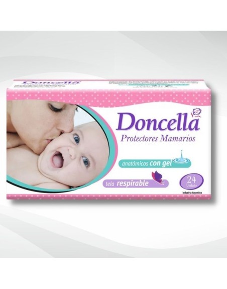 Comprar Doncella Protector Mamario Con Gel 24 ud Mayorista al Mejor Precio!