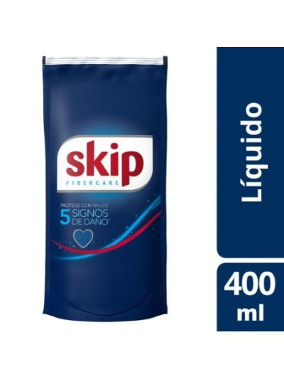 Comprar Skip Liquido Regular Doypack 400 ml Mayorista al Mejor Precio!