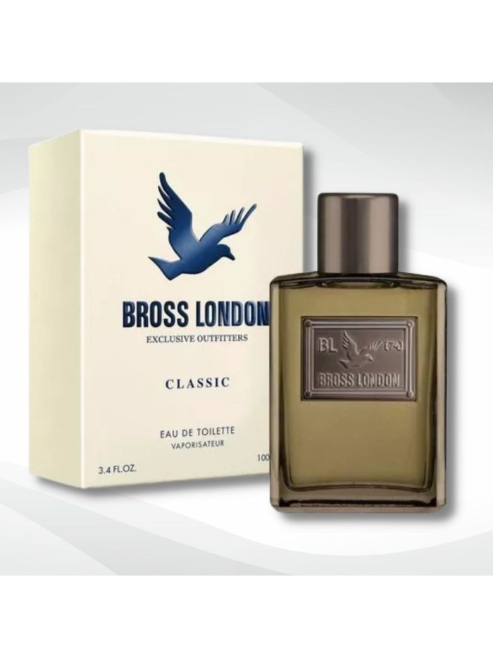 Comprar Colonia BROSS LONDON Classic X100ML c/V Mayorista al Mejor Precio!