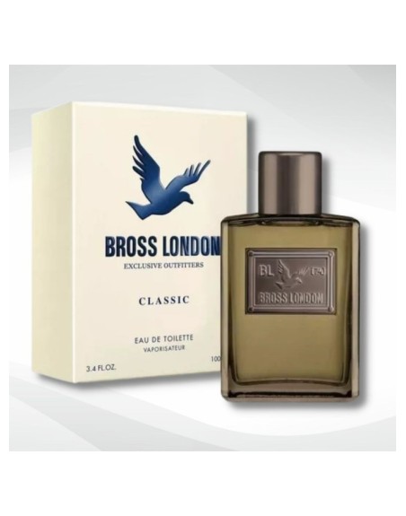 Comprar Colonia BROSS LONDON Classic X100ML c/V Mayorista al Mejor Precio!