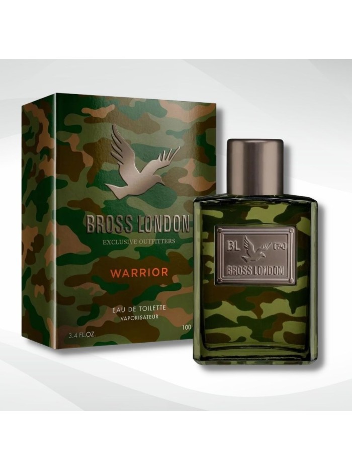 Comprar Colonia BROSS LONDON WARRIOR X100MLc/VA Mayorista al Mejor Precio!