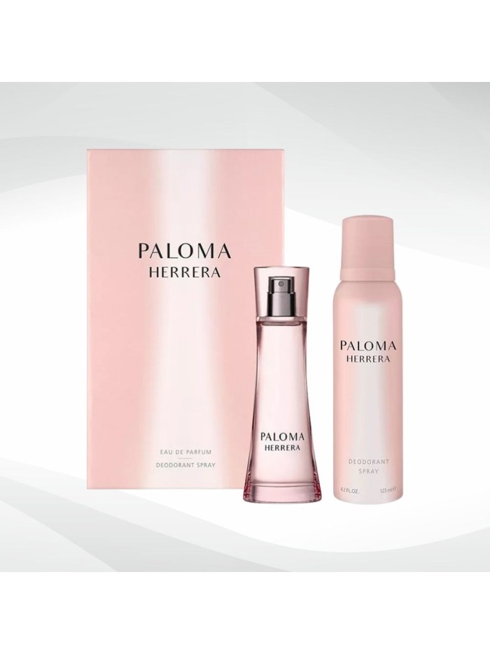 Comprar Estuche Paloma Herrera (COL X60 ml + Desoderante 123) Mayorista al Mejor Precio!