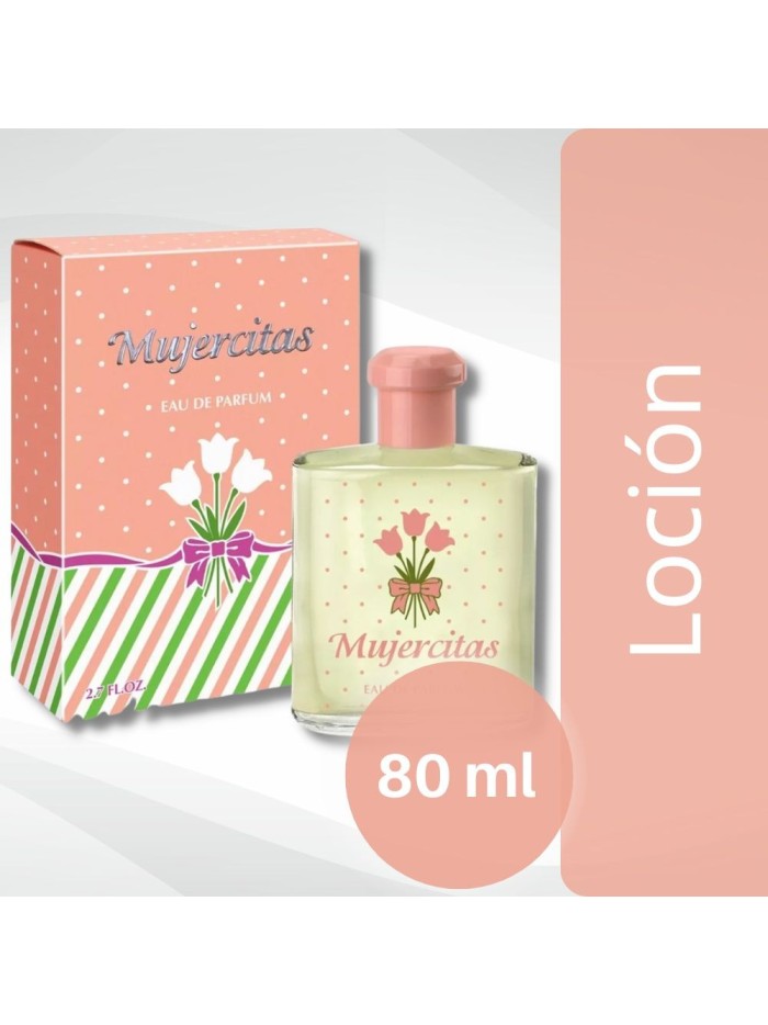 Comprar Locion Mujercitas 80 ml Mayorista al Mejor Precio!