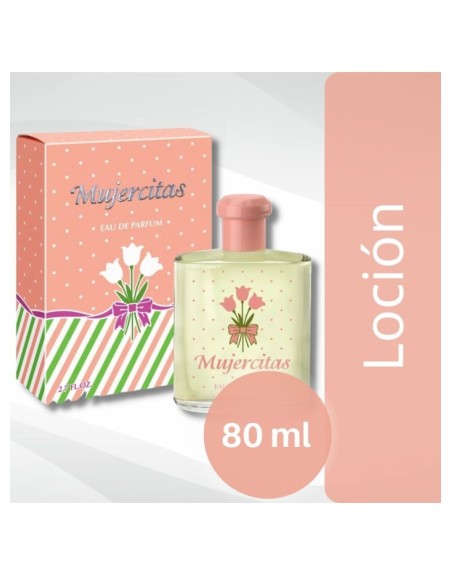 Comprar Locion Mujercitas 80 ml Mayorista al Mejor Precio!