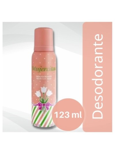 Comprar Desodorante Mujercitas 123 ml Mayorista al Mejor Precio!