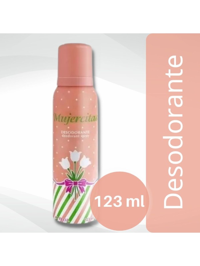 Comprar Desodorante Mujercitas 123 ml Mayorista al Mejor Precio!