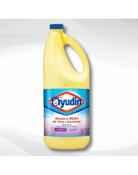 Comprar Ayudin Triple Poder Lavanda 2 Lt Mayorista al Mejor Precio!