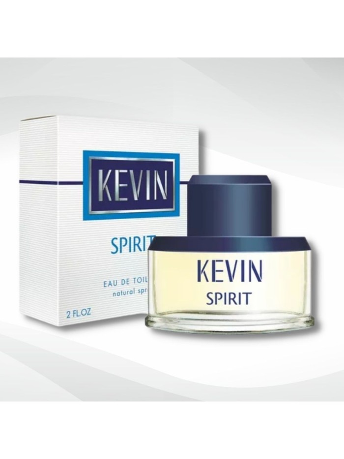 Comprar Colonia Kevin SPIRIT 60 cc Con Vaporizador Mayorista al Mejor Precio!