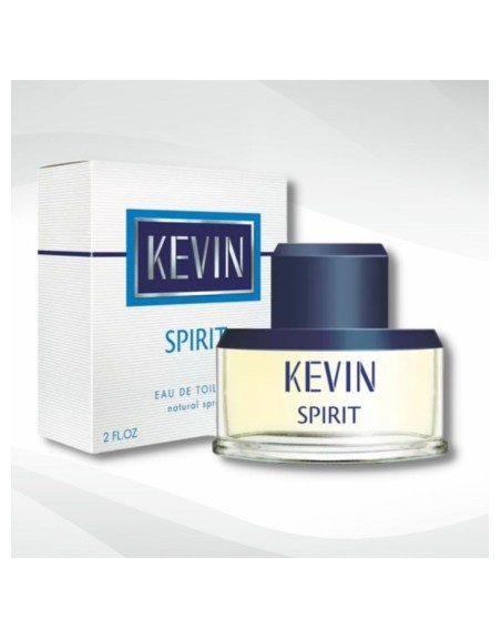 Comprar Colonia Kevin SPIRIT 60 cc Con Vaporizador Mayorista al Mejor Precio!