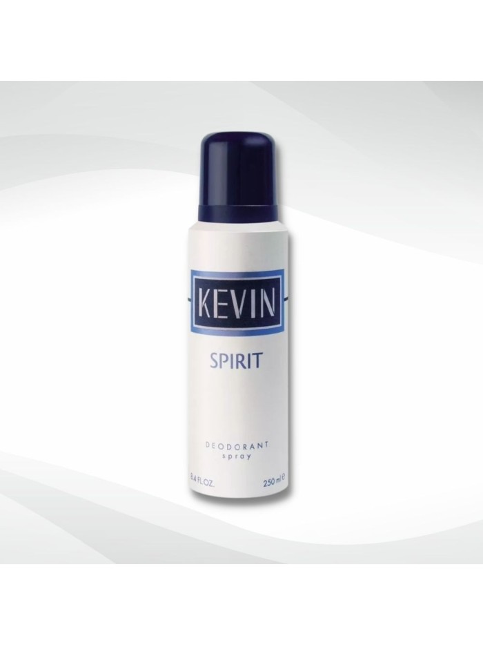 Comprar Desodorante Kevin SPIRIT Aerosol x 250 cc Mayorista al Mejor Precio!