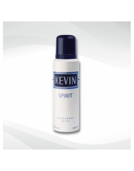 Comprar Desodorante Kevin SPIRIT Aerosol x 250 cc Mayorista al Mejor Precio!