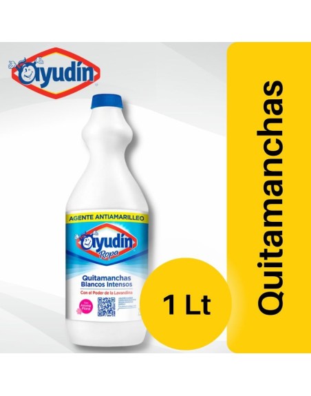 Comprar Ayudin Ropa Quitamanchas Blancos Intensos 1 Lt Mayorista al Mejor Precio!