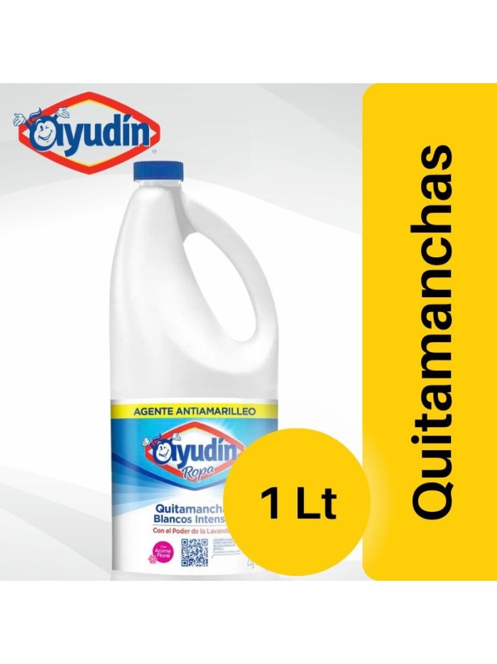 Comprar Ayudin Ropa Quitamanchas Blancos Intensos 2 Lt Mayorista al Mejor Precio!