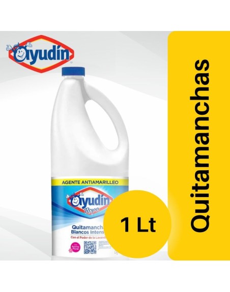 Comprar Ayudin Ropa Quitamanchas Blancos Intensos 2 Lt Mayorista al Mejor Precio!