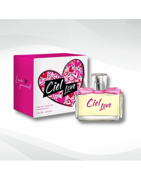 Comprar Colonia Ciel Love 60 ml Con Vaporizador Mayorista al Mejor Precio!