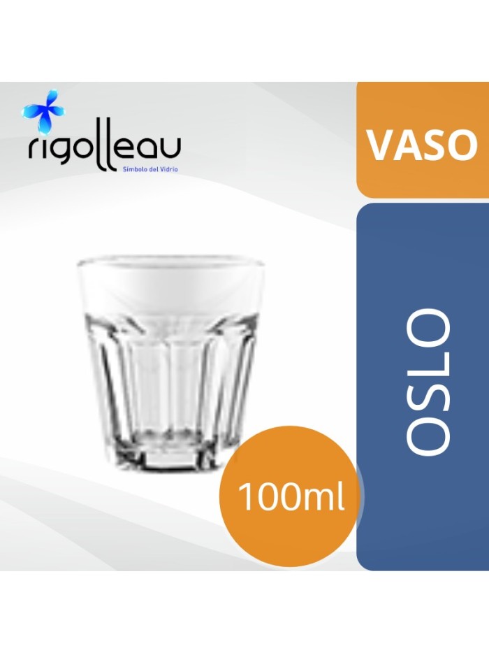 Comprar Vaso OSLO Flint 100 ml -62132 Mayorista al Mejor Precio!