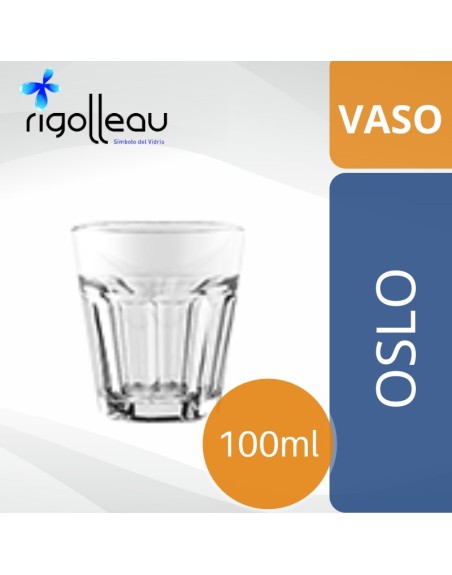 Comprar Vaso OSLO Flint 100 ml -62132 Mayorista al Mejor Precio!