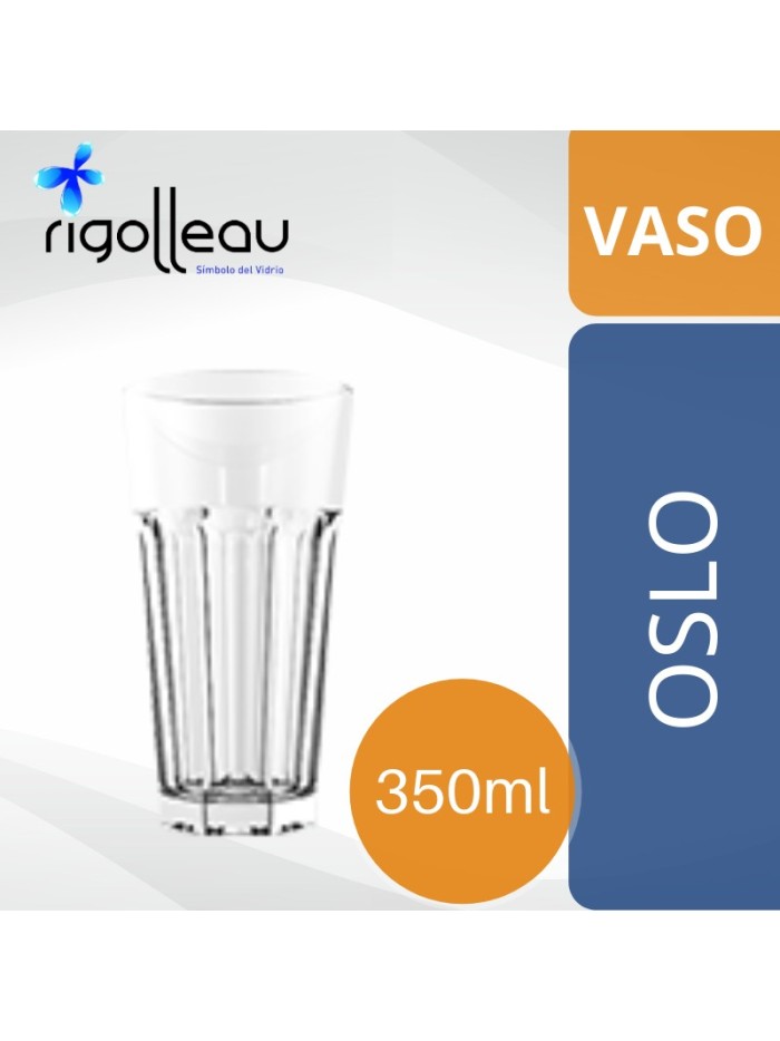 Comprar Vaso OSLO Flint 350 T.LARGO -62153 Mayorista al Mejor Precio!