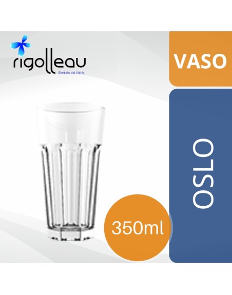 Comprar Vaso OSLO Flint 350 T.LARGO -62153 Mayorista al Mejor Precio!