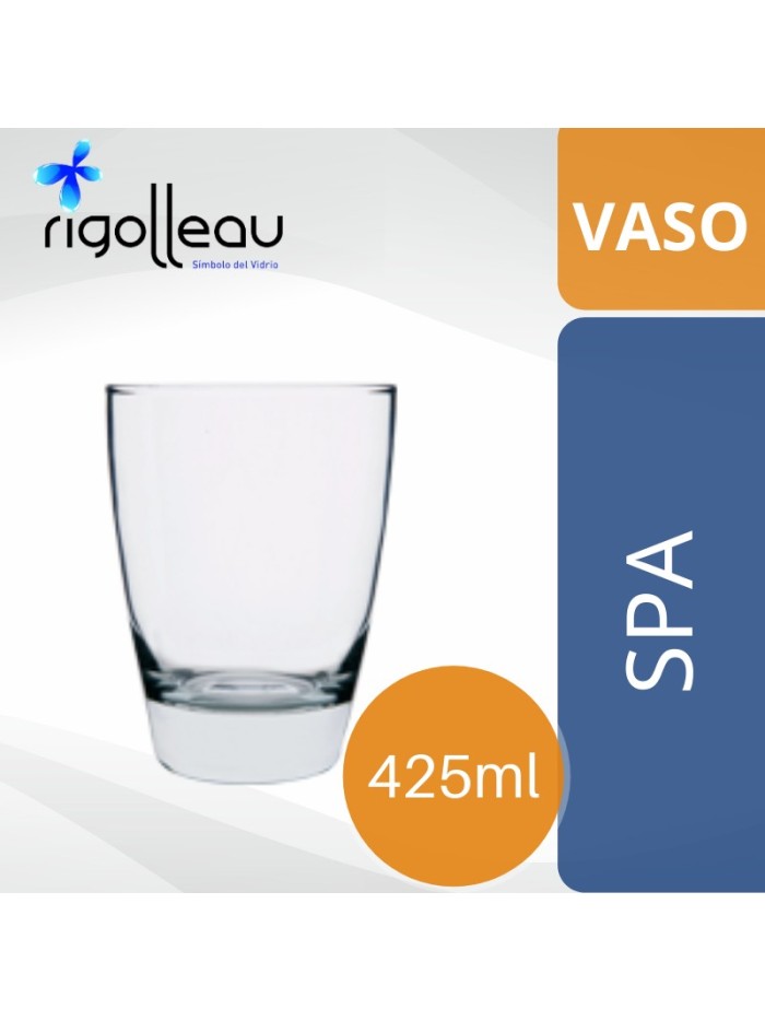 Comprar Vaso SPA 425 ml 62243 Mayorista al Mejor Precio!