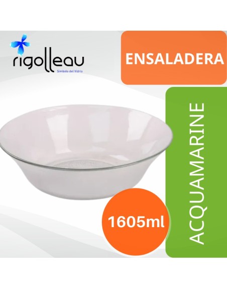 Comprar Ensaladera ACQUAMARINE Flint 62506 Mayorista al Mejor Precio!