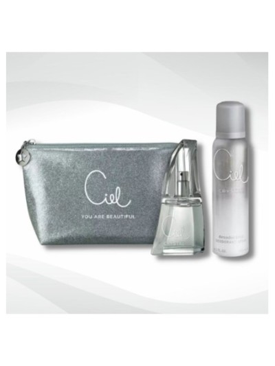 Comprar Colonia Ciel Crystal 80 ml + Desodorante de regalo Mayorista al Mejor Precio!