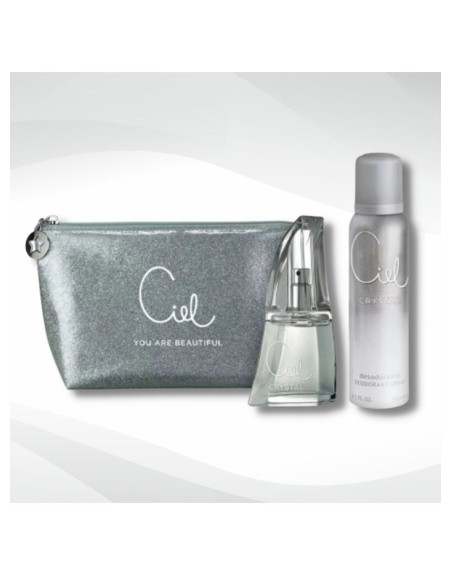 Comprar Colonia Ciel Crystal 80 ml + Desodorante de regalo Mayorista al Mejor Precio!