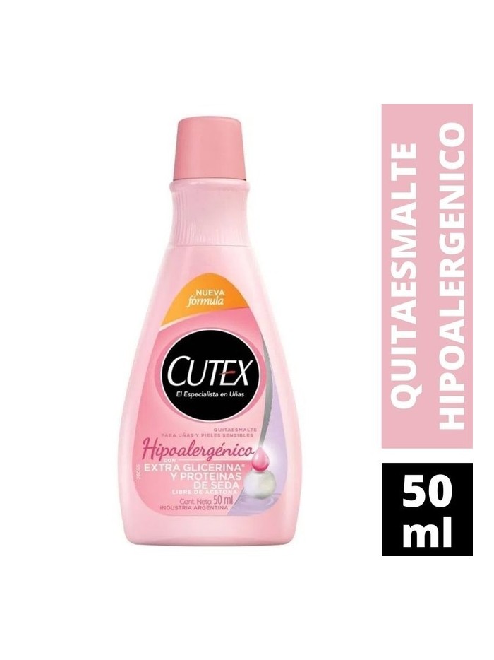 Comprar Cutex Hipoalergenico  X 50 ML          24 Mayorista al Mejor Precio!