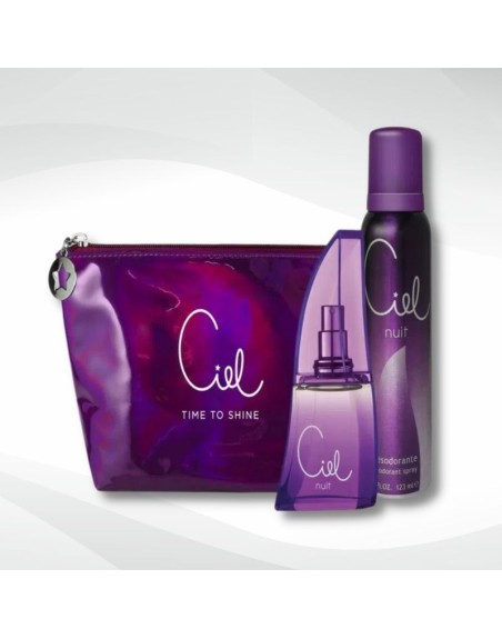 Comprar Bolsito Nessesarie Ciel Nuit Colonia + Desodorante Mayorista al Mejor Precio!