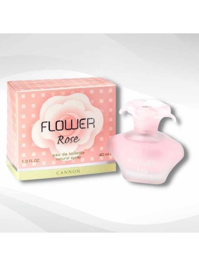 Comprar Colonia FLOWER ROSE X40 CC c/ VAP. Mayorista al Mejor Precio!