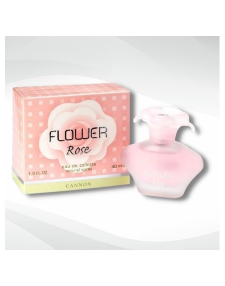 Comprar Colonia FLOWER ROSE X40 CC c/ VAP. Mayorista al Mejor Precio!