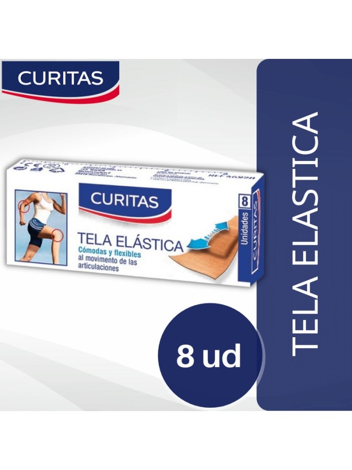 Comprar Nivea Curitas Tela Elastica x 8 ud. Mayorista al Mejor Precio!