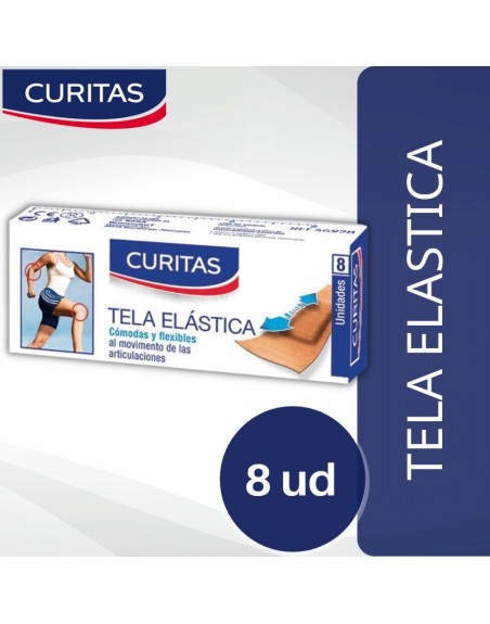 Comprar Nivea Curitas Tela Elastica x 8 ud. Mayorista al Mejor Precio!