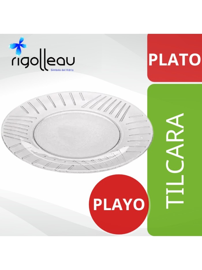 Comprar Plato Playo Tilcara Flint 67320 Mayorista al Mejor Precio!