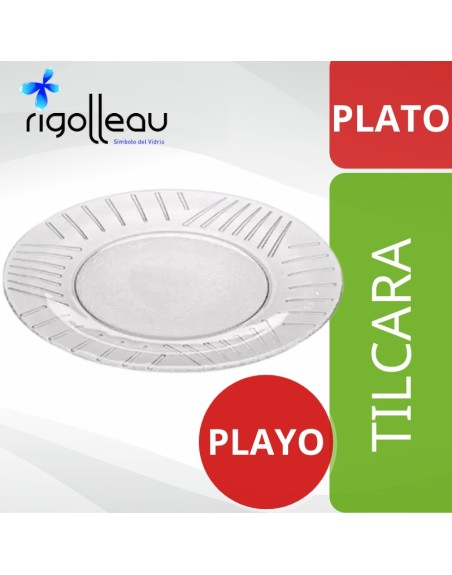 Comprar Plato Playo Tilcara Flint 67320 Mayorista al Mejor Precio!