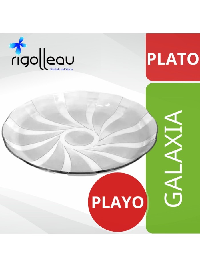 Comprar Plato Playo Galaxia Flint 67640 Mayorista al Mejor Precio!