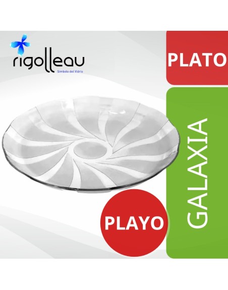 Comprar Plato Playo Galaxia Flint 67640 Mayorista al Mejor Precio!