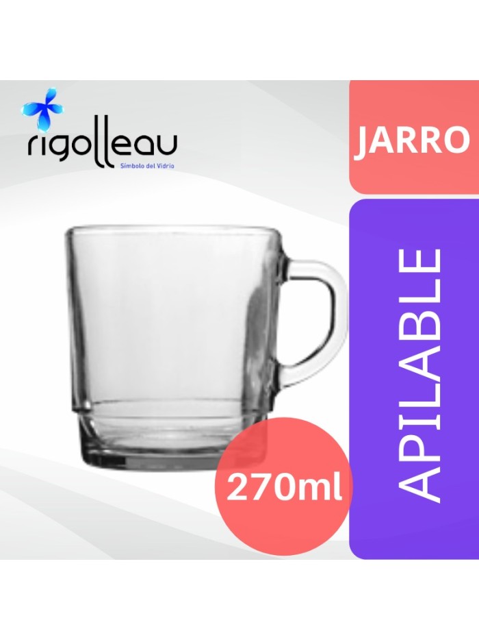 Comprar Jarro MUGS Apilable FLINT Mayorista al Mejor Precio!